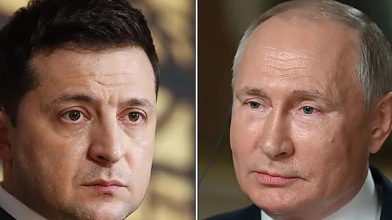 الكشف عن آخر محادثة بين بوتين وزيلينسكي