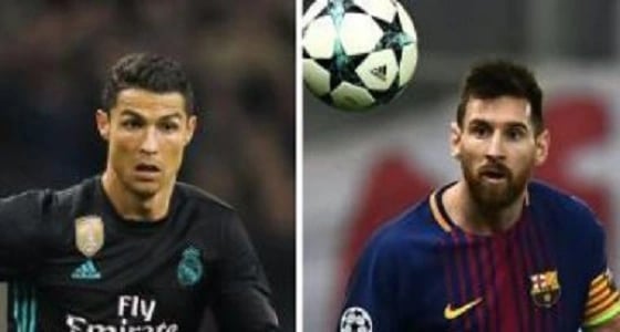 بالفيديو| ميسي ونيمار ليسا الأفضل.. أفضل 10 مهاجمين في 2017