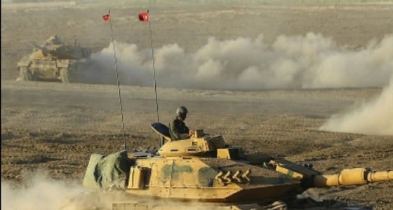 قطر تتحفظ على قرار رفض العمليات العسكرية بعفرين