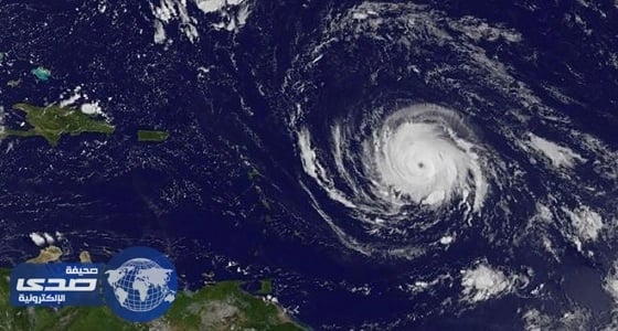 إيرما يدمر 95% من جزيرة سان مارتن في البحر الكاريبي