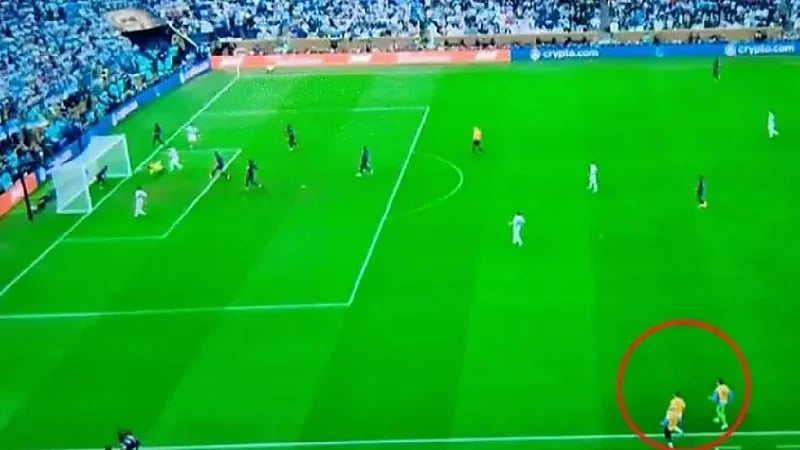 تشكيك في هدف ميسي الثالث خلال نهائي كأس العالم