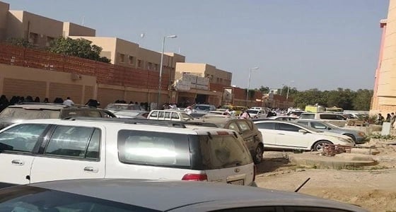 إخلاء مدرسة طالبات إثر حريق بجازان
