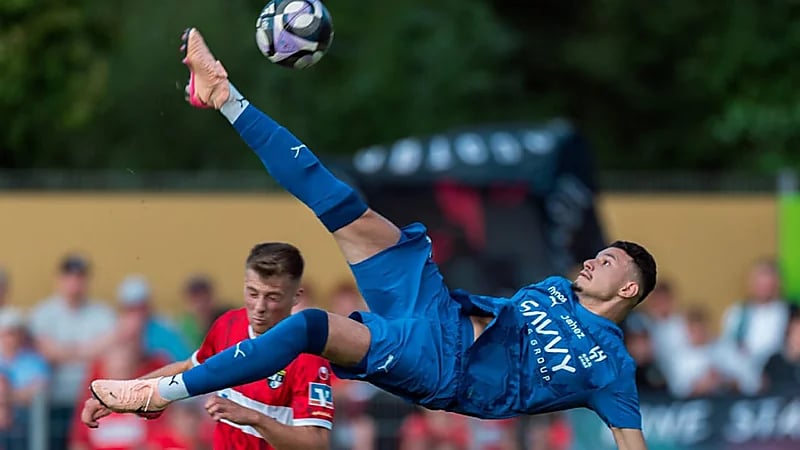 الهلال يصطدم بآراو السويسري في ثاني تجاربه بالمعسكر