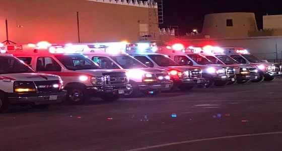 الهلال الأحمر ينقل 30 ألف حالة منذ بداية العام بالرياض