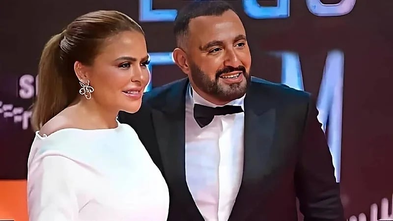 طليقة أحمد السقا تثير الجدل برسالة جديدة