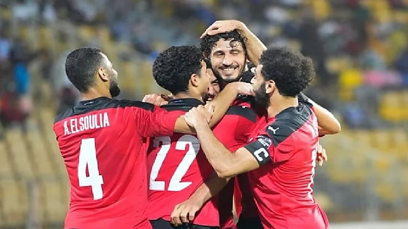 محمد صلاح يهنئ " أحمد حجازي" بعيد ميلاده