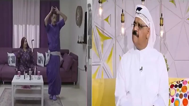 داوود حسين بعد حذف مشهد راقص في مسلسله: "ما أدري ليش انحذف"