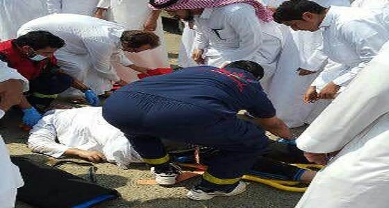 وفاة شخص بالدهس إثر عبوره من طريق غير مخصص للمشاة