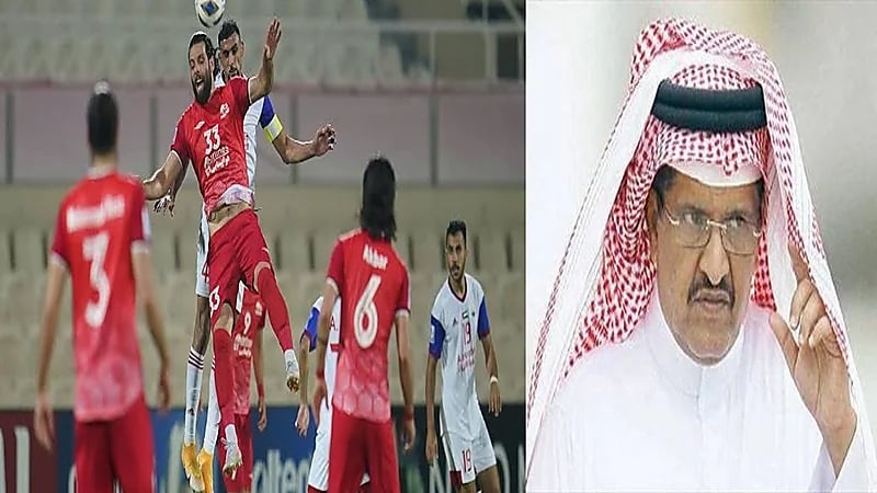 جستنيه: "الاتحاد الآسيوي ضعيف مع الأندية الإيرانية ومبروك للنصر مقدما"