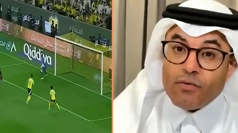 محمد الشيخ: النصر من قبل رونالدو وهو ليس نادي بطولات.. فيديو