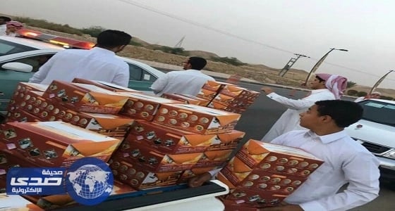 حوطة بني تميم تفطر 800 صائم جوال