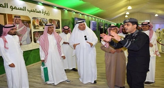 بالصور.. زيارة وفد " إعلاميون " لجناح 911 بالجنادرية 32