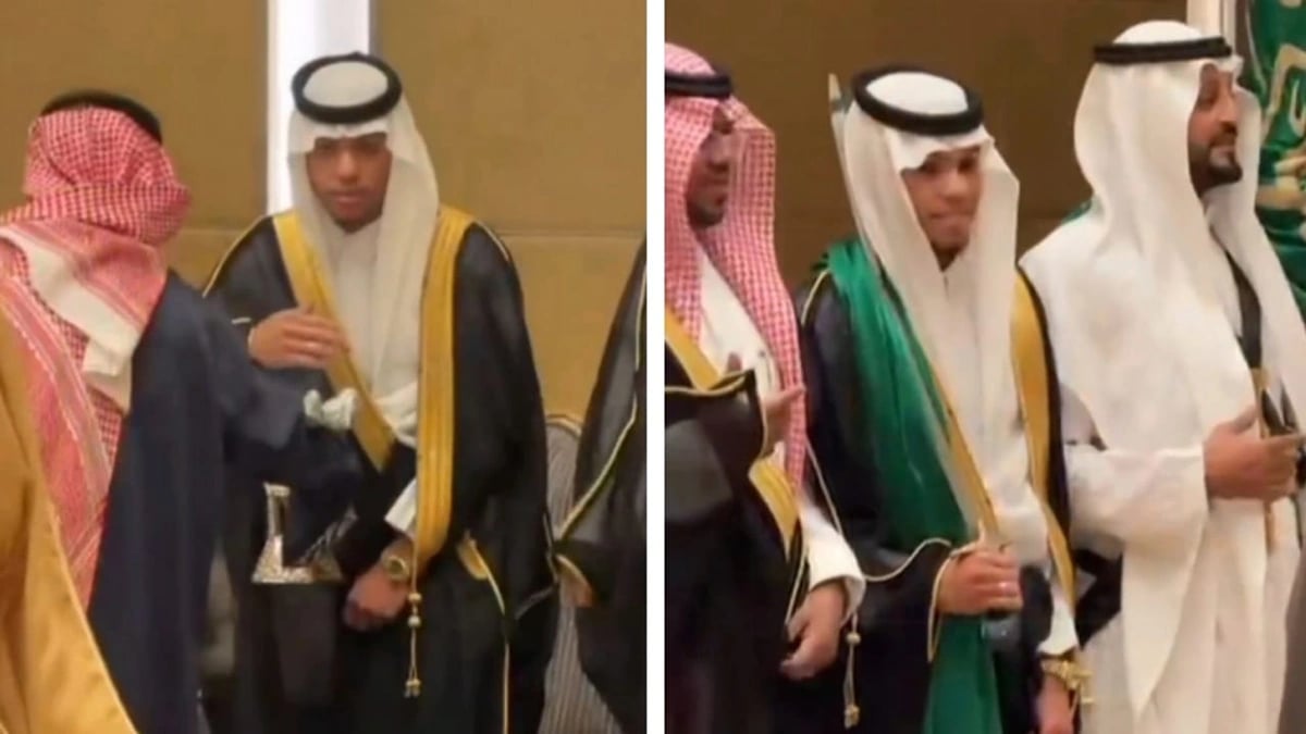 نجم الاتحاد معاذ فقيهي يحتفل بزفافه.. فيديو