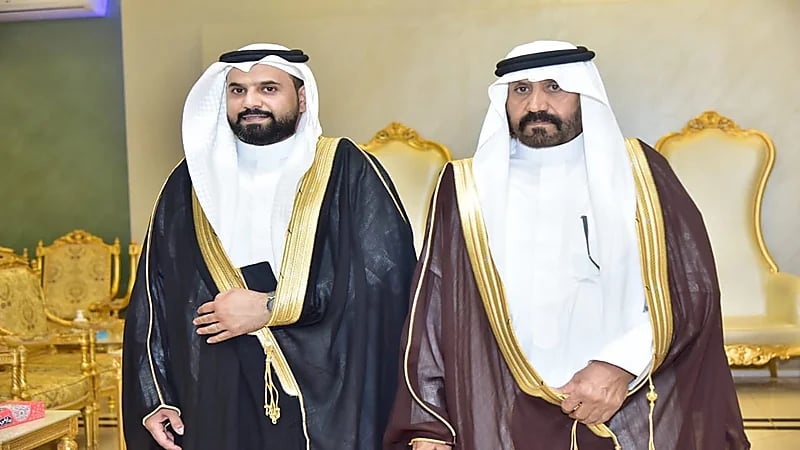 خالد الشهري يحتفل بزواجه 