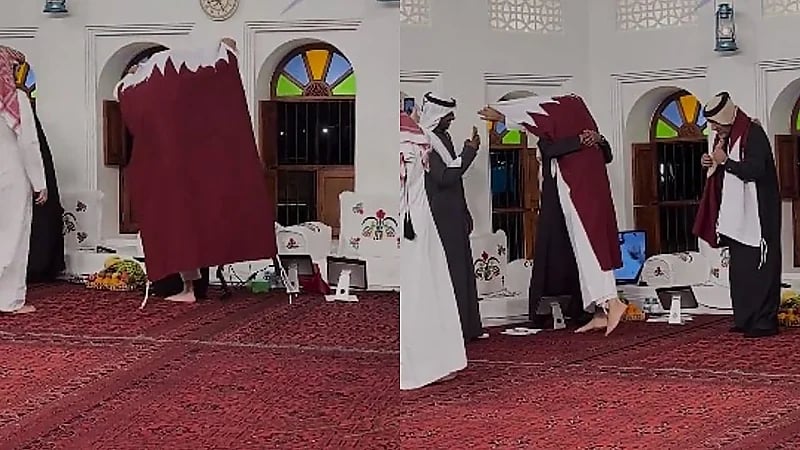 فرحة محللي قناة الكأس القطرية بالتأهل للنهائي .. فيديو