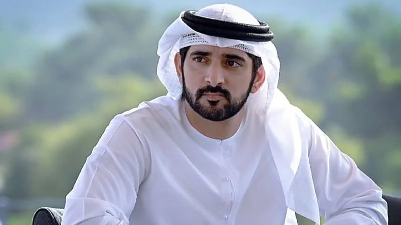 بعد ارتفاع حرارته.. ولي عهد دبي يكشف نتيجة فحص كورونا