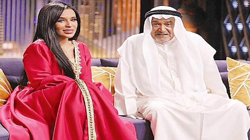 حصة النبهان ووالدها يقلدان حركات الترند ..فيديو