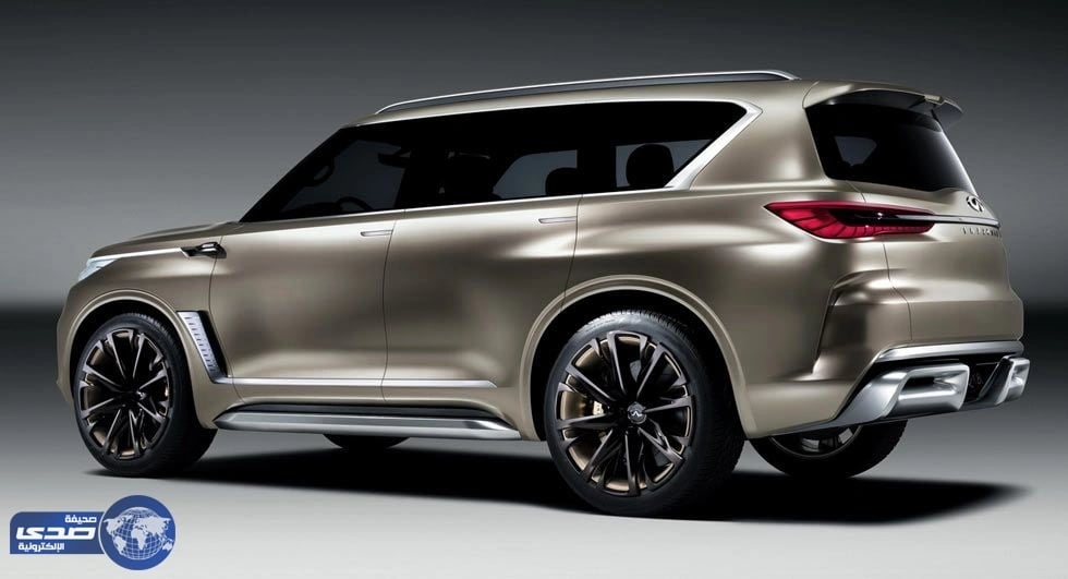 بالصور.. إنفينيتي تكشف عن سيارتها الضخمة QX80 مونوجراف بنيويورك
