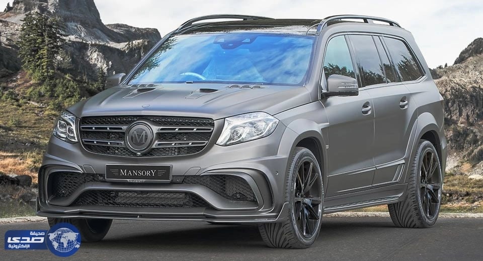 بالصور..الكشف عن مرسيدس GLS 63 AMG من مانسوري