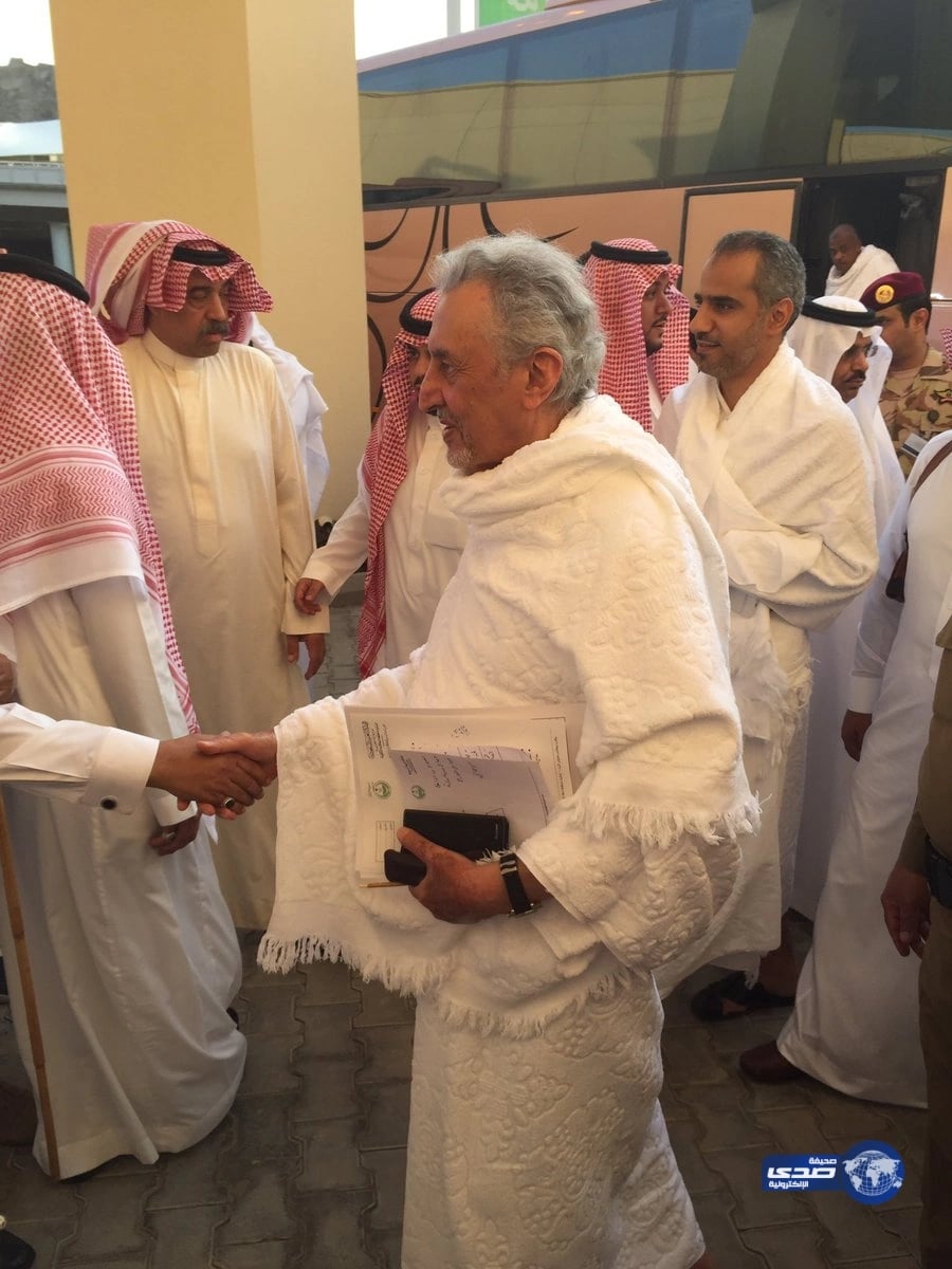 بالصور..وصول أمير مكة  "مني" للوقوف ميدانيا علي خدمات الحجاج