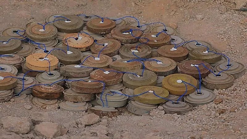 "مسام" ينتزع 1,501 لغم في اليمن خلال أسبوع
