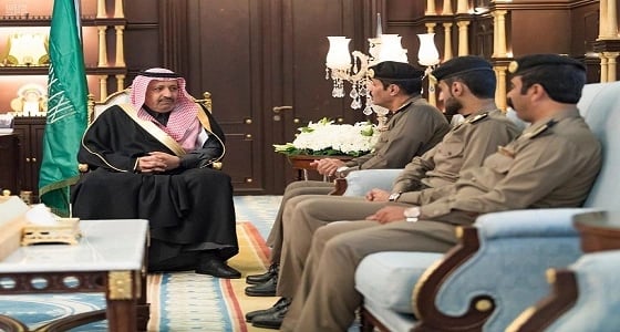أمير الباحة يتسلم نسخة من التقرير الإحصائي السنوي للسجون