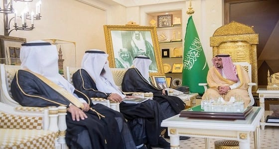 أمير القصيم يستقبل نائب رئيس ديوان المراقبة العامة