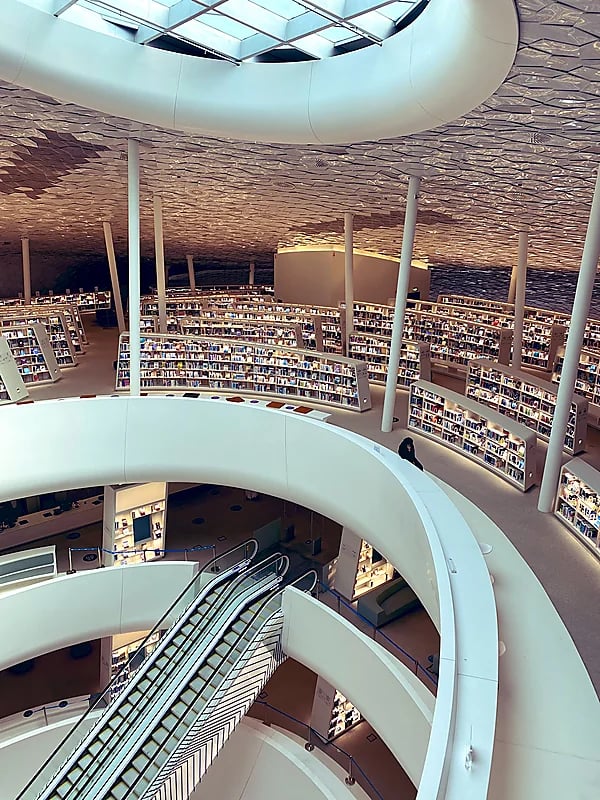 ما أجمل هذه الواحة المعرفية