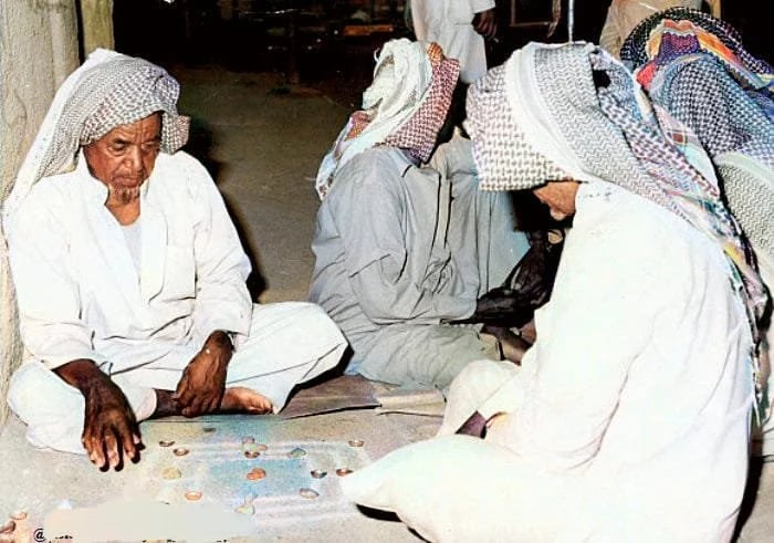 من الألعاب الشعبية القديمة