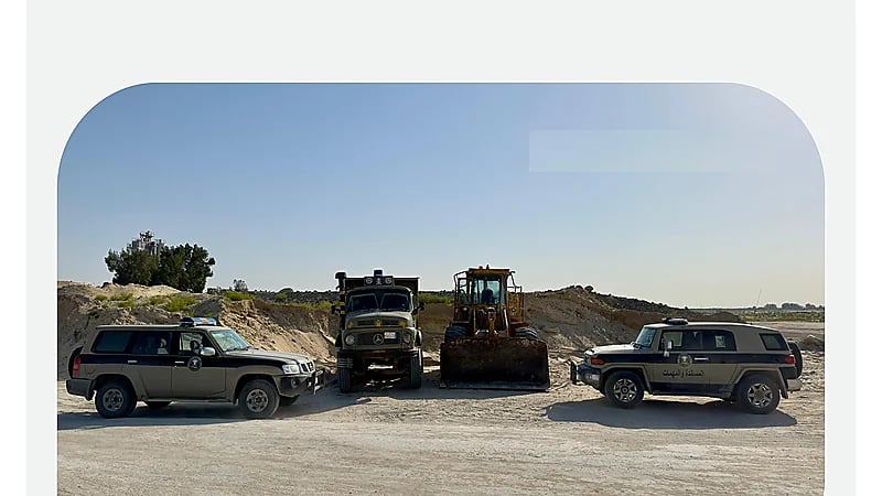 القبض على مخالفين لنظام البيئة بالمنطقة الشرقية