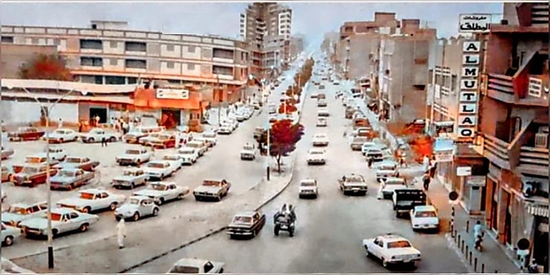 نغمه قديمة في شارع الخزان