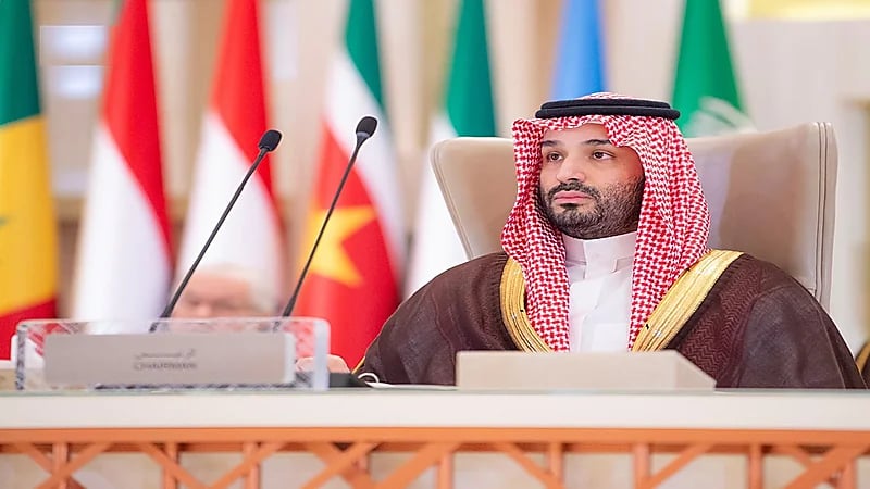 كلمة ولي العهد في القمة العربية والإسلامية بالرياض .. فيديو وصور