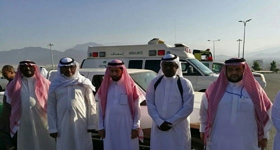 وكيل محافظة محايل عسير يعزي عائلة الشهيد بدر جابر آل عقيل