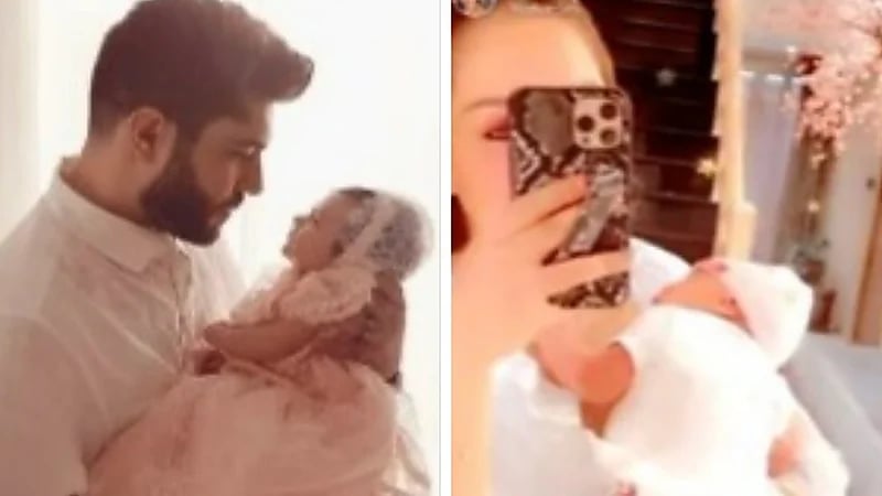 شاهد.. أول ظهور لطفلة شهد الشمري يثير إعجاب متابعيها 