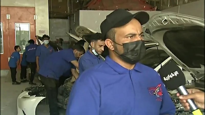 شاهد.. شاب سعودي يروي قصة نجاح مشروعه بصناعية أبوعريش