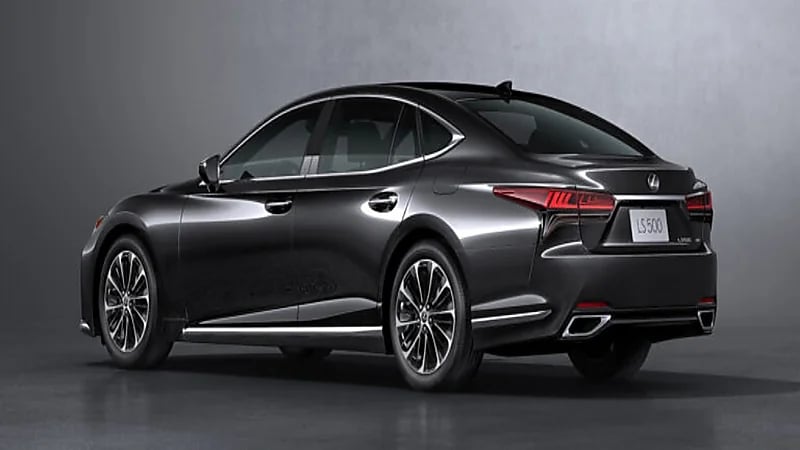 الكشف عن أبرز مواصفات سيارة لكزس LS 2021