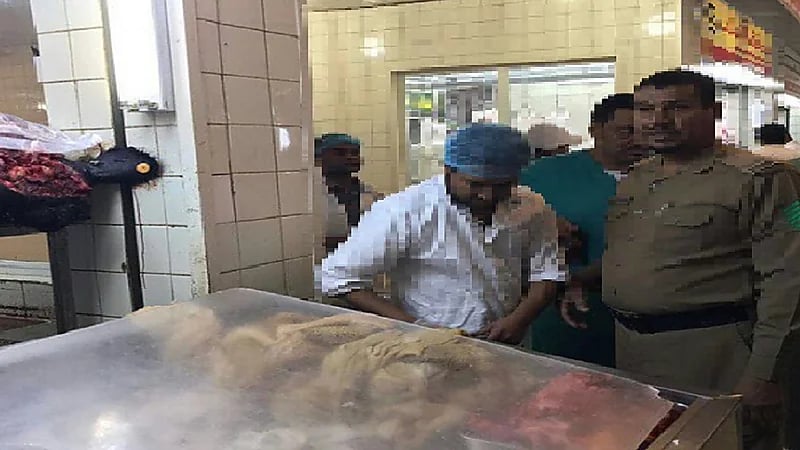 حقيقة ضبط لحوم كلاب وحمير قبل توزيعها للمطاعم في الدمام
