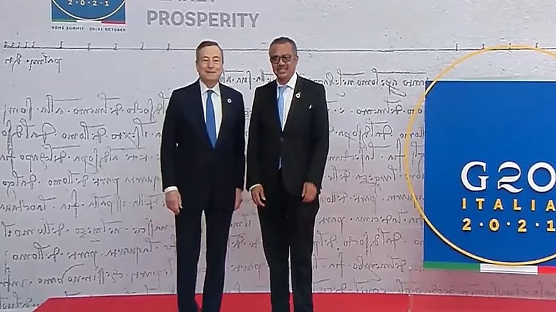 مشاهد من وصول قادة الوفود المشاركة في قمة العشرين