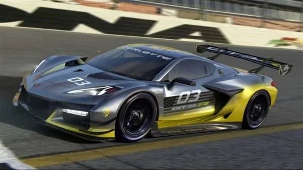 شيفروليه تكشف عن نسخة السباقات كورفيت Z06  GT3 R رسميا