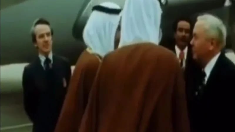 فيديو نادر للملك فهد يوثق عمق العلاقة بين المملكة وبريطانيا