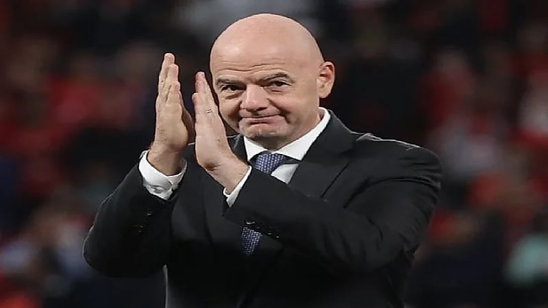 رئيس "فيفا" يحضر لقاء الهلال وتشيلسي غدًا