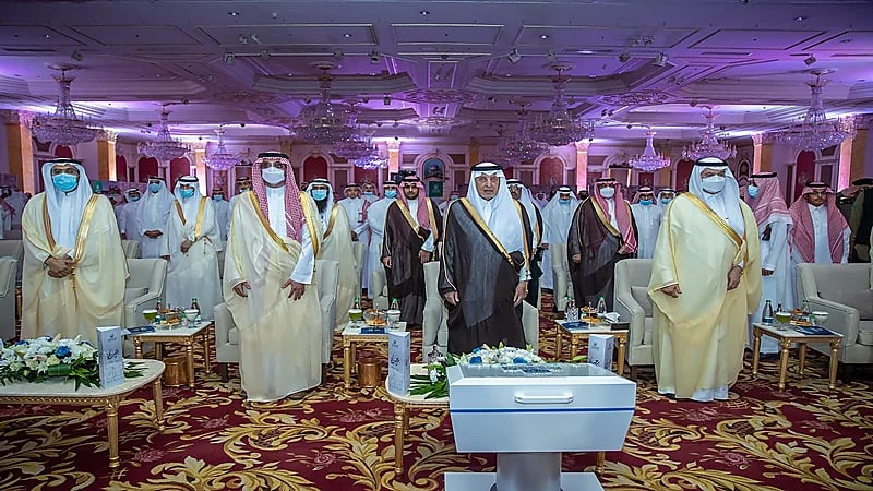 بالصور .. تدشّين 72 مشروعاً بيئياً ومائياً بمكة المكرمة