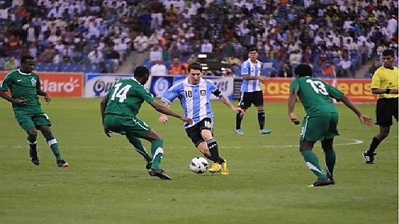 إلغاء المباراة الودية بين الأخضر والأرجنتين بعد قرعة كأس العالم