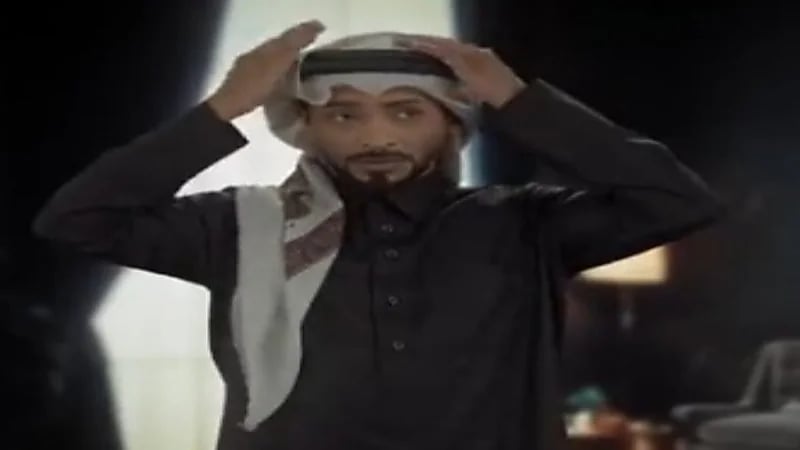 شاهد.. تقليد الحبيب لفهد الكبيسي في ستوديو 22 الساخر