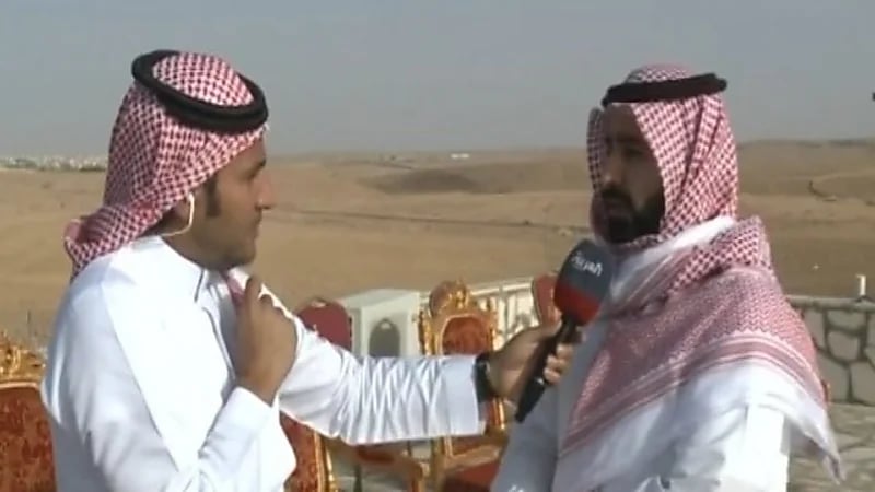 شاهد.. البرغش يكشف نص الشهادة التي يتقدم بها الرائي للمحكمة العليا عند رؤيته الهلال 