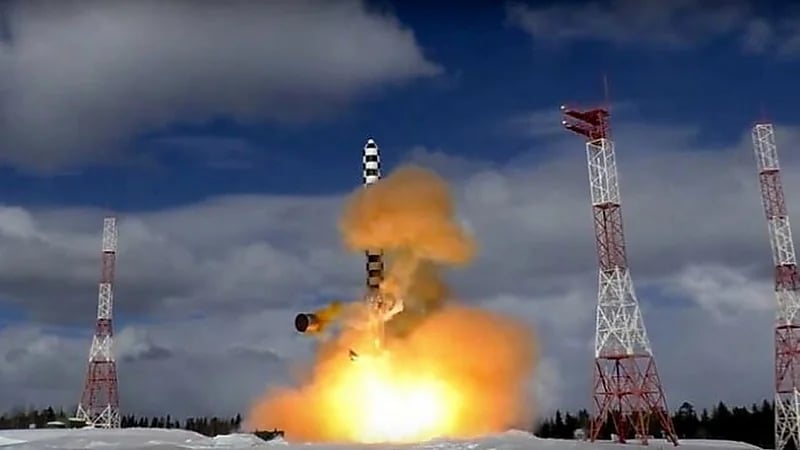 الكشف عن مواصفات سارمات الباليستي أخطر أنواع الأسلحة النووية 