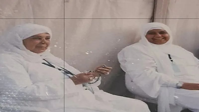 ابنة رجاء الجداوي تنشر صورتها في يوم عرفة