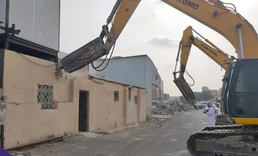 بالفيديو.. أمانة جدة تستعيد أرضًا حكومية بعد حكم قضائي