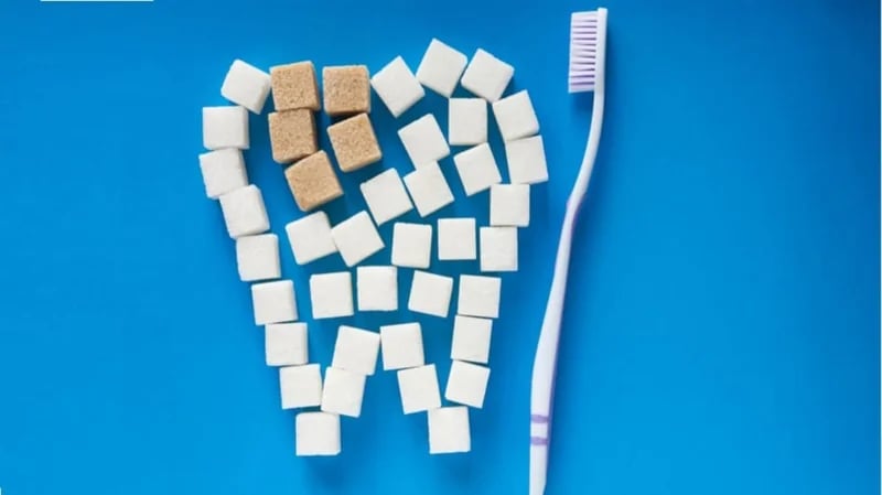 سكر المكعبات يدمر الأسنان ويسبب تسوسها