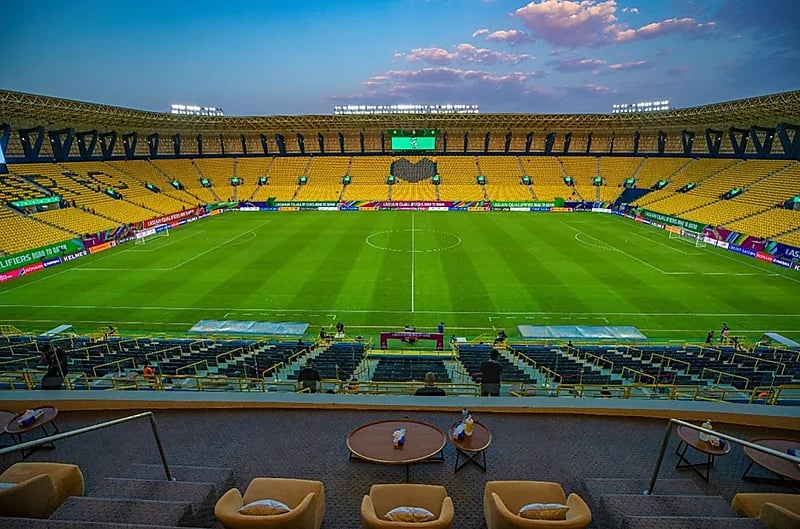 ملعب "مرسول بارك" يستضيف ديربي النصر والهلال في دوري روشن